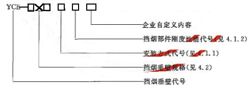 挡烟垂壁的型号